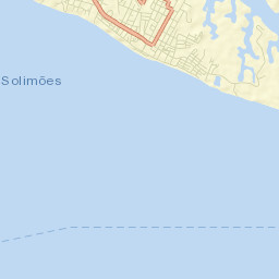 Manacapuru Street Map