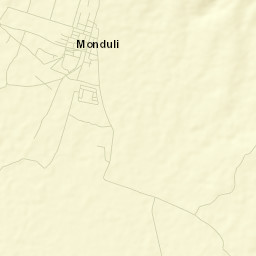 Monduli Street Map