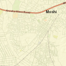 Moshi Street Map