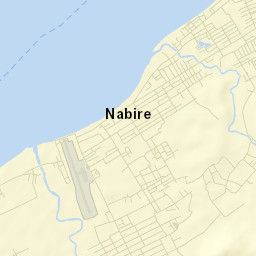 Nabire Street Map