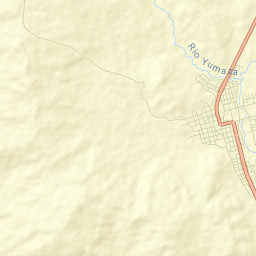 Gualaquiza Street Map