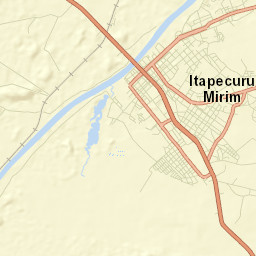 Itapecuru Mirim Street Map
