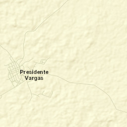 Presidente Vargas Street Map