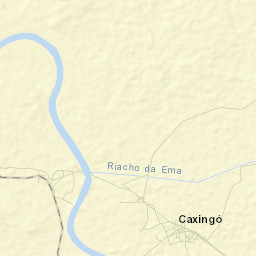 Caxingó Street Map