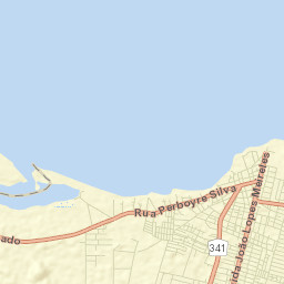 Paracuru Street Map