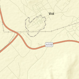 Voi Street Map