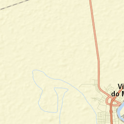 Vitória do Mearim Street Map
