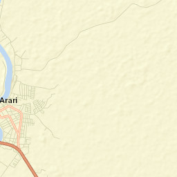 Arari Street Map