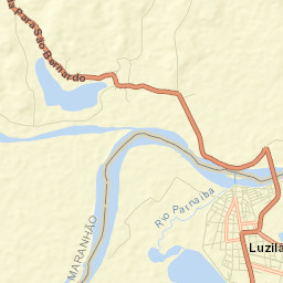 São Bernardo Street Map