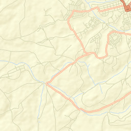 Gitega Street Map