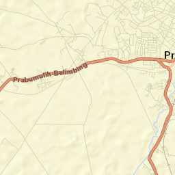 Kota Prabumulih Street Map