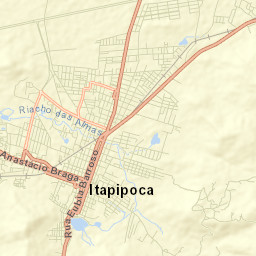 Itapipoca Street Map