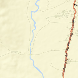 Curup Street Map