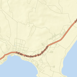 Majene Street Map