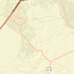 Tumbes Street Map