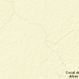 Cocal dos Alves Street Map