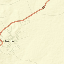 Kibondo Street Map
