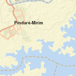 Pindaré Mirim Street Map