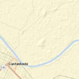 Cantanhede Street Map