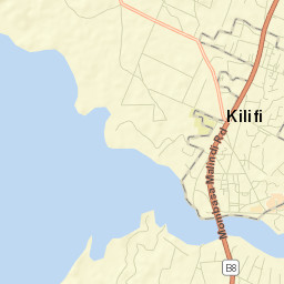 Kilifi Street Map
