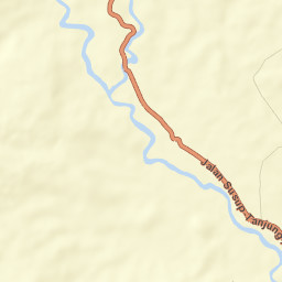 Kabupaten Kepahiang Street Map