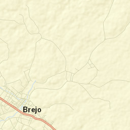 Brejo Street Map