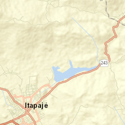 Itapagé Street Map