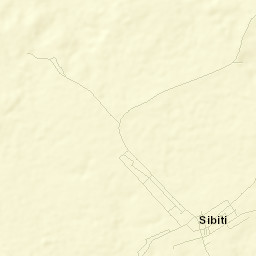 Sibiti Street Map