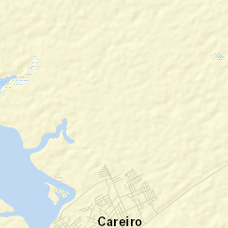 Careiro Street Map