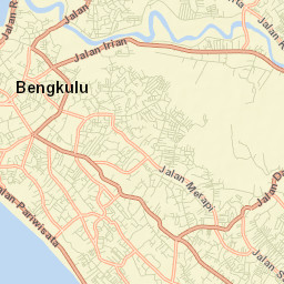 Bengkulu Street Map