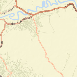 Kota Bengkulu Street Map