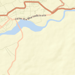 Lahat Street Map