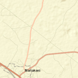 Mariakani Street Map