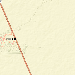 Pio XII Street Map