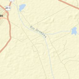 Groaíras Street Map