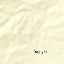 Kabupaten Deiyai Street Map