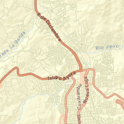 Loja Street Map