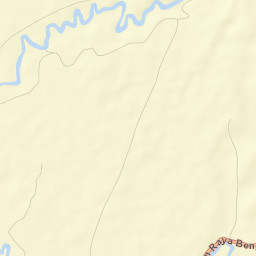 Kabupaten Seluma Street Map