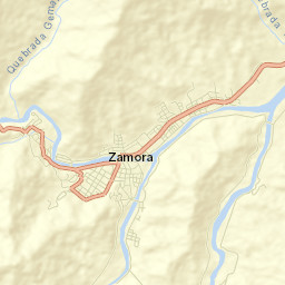 Zamora Street Map