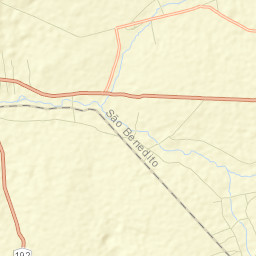 São Benedito Street Map