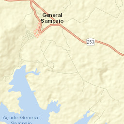 General Sampaio Street Map