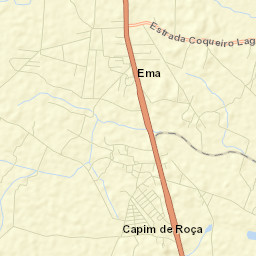 Pindoretama Street Map