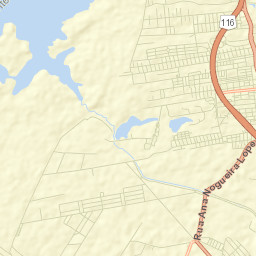 Horizonte Street Map