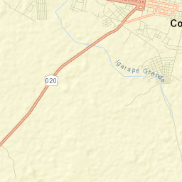 Coroatá Street Map