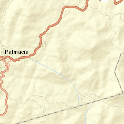 Palmácia Street Map