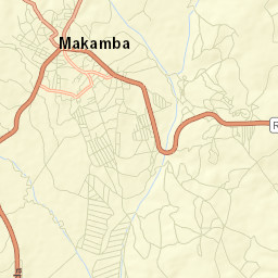 Makamba Street Map