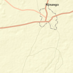 Kinango Street Map