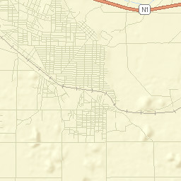 Kayes Street Map