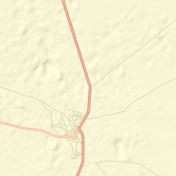 Naberera Street Map