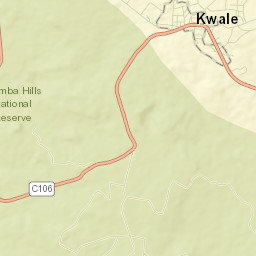 Kwale Street Map